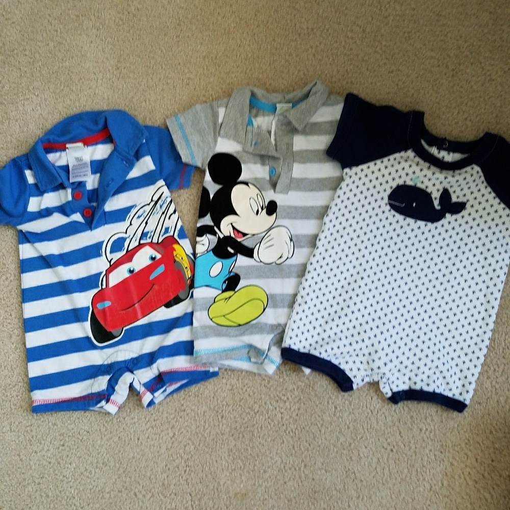 Baby Boy Rompers
